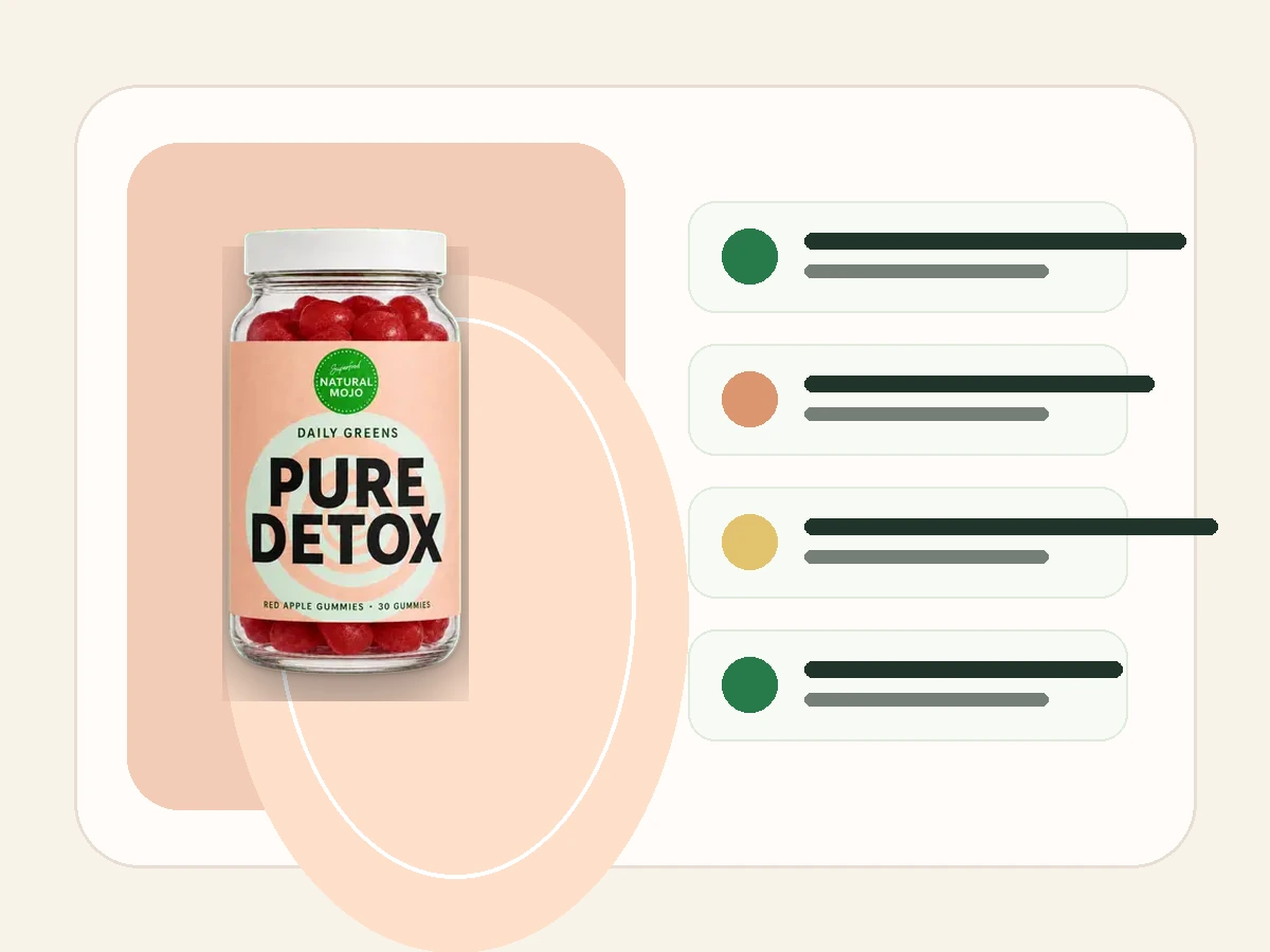 Illustrated Natural Mojo daily routine
